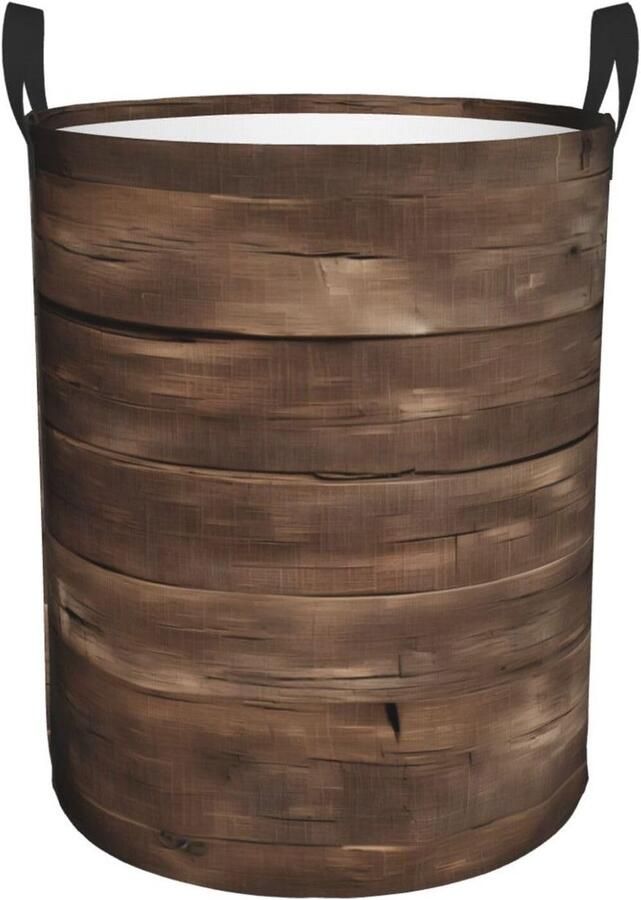 Wasmand Kledingmand Organizer Kleding Opslaan Waterdichte Oxford-doek 196 x 157 inch Zwart