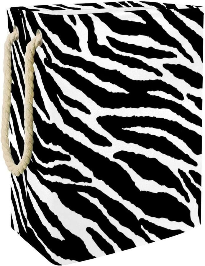 Wasmand Kledingmand Vuile Kleding Opslag Waterdicht Oxford Doek 49x30x40.5 cm Meerkleurig