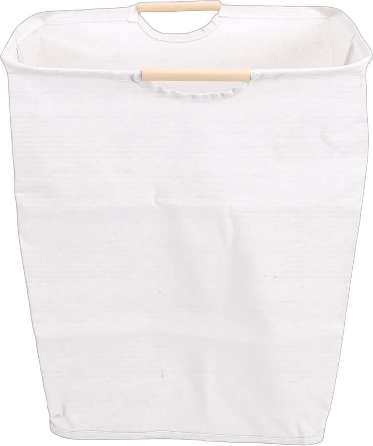 Wasmand Kledingmand Was sorteren Opvouwbaar ontwerp Groot formaat Beige