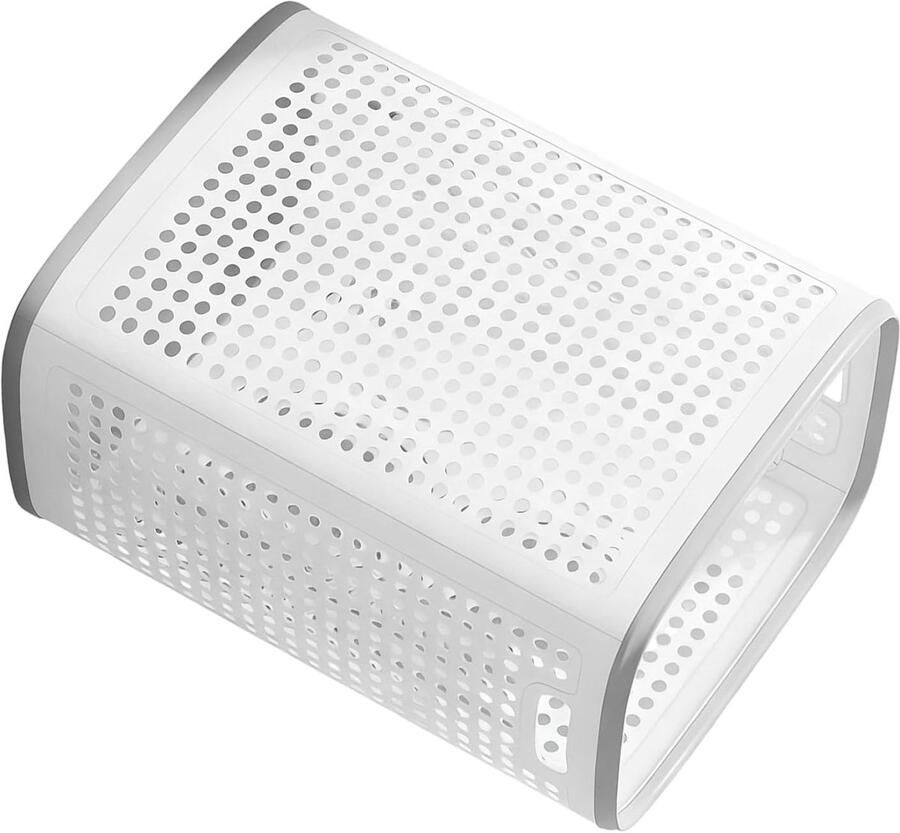 Wasmand Kledingmand Wasbak Huishoudelijke Organisatie Ademende Ventilatiegaten 42 x 33 x 47 cm Nocover Nopulley