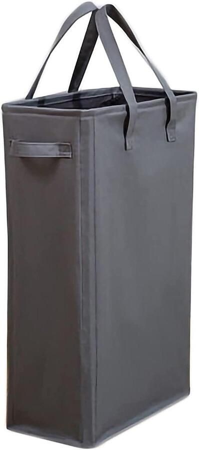 Wasmand met deksel Vuile kleding organizer Kleding sorteren Opvouwbaar en afneembaar