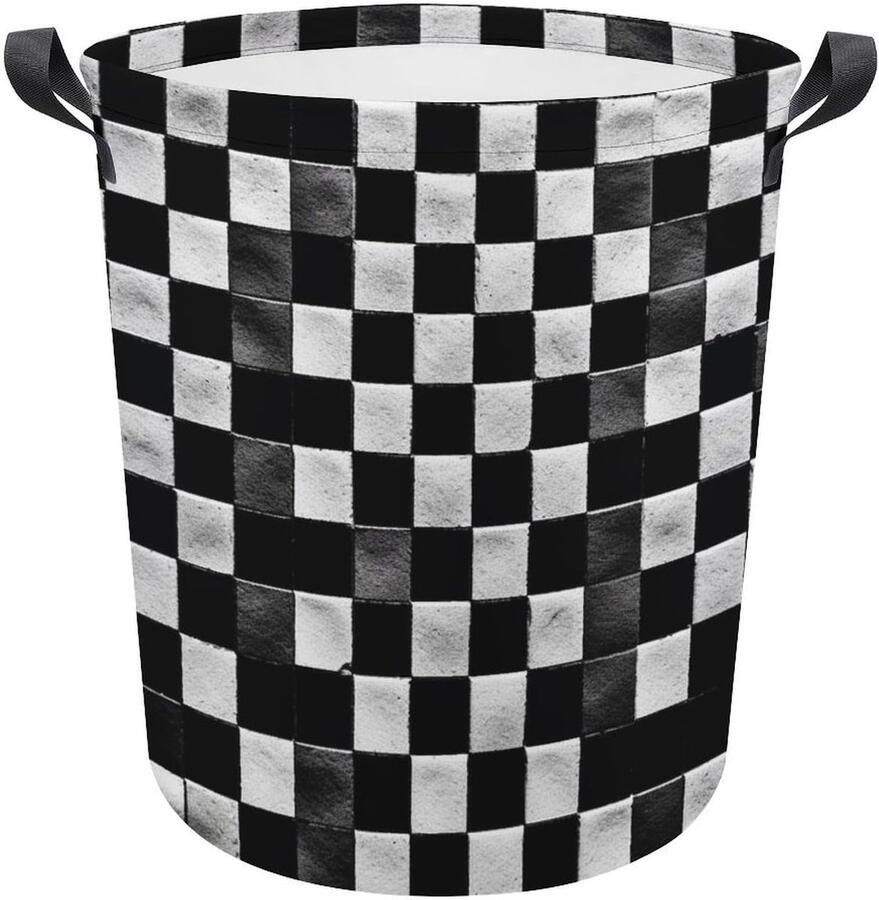 Wasmand met handvat Vuile kleding mand Kleding organiseren Waterdicht Oxford stof 439 x 439 cm