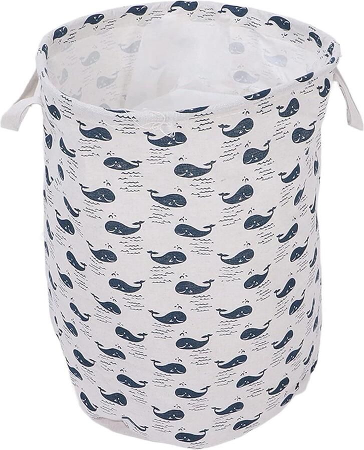 Wasmand Opbergmand Kledingmand Kleding Opbergen Opvouwbaar Waterdicht 35 x 44 cm Standaard