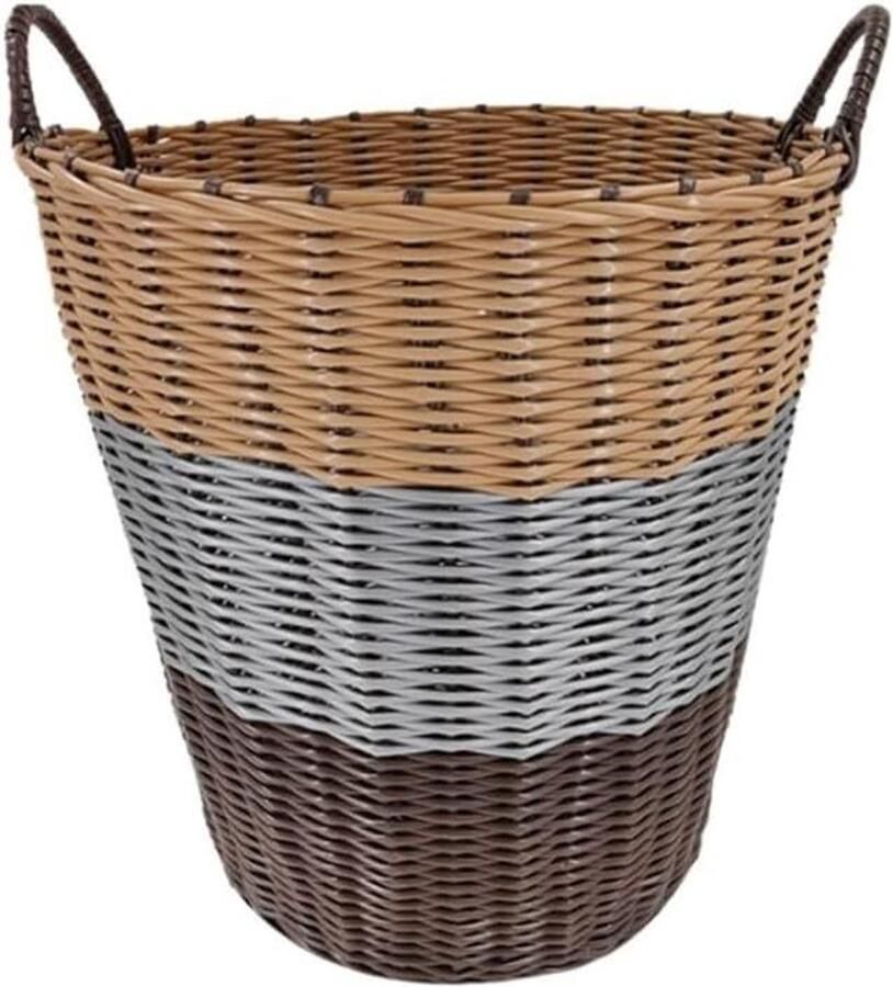 Wasmand Opbergmand Vuile Kleding Huishoudelijk Organiseren Waterdicht Vochtbestendig 28x36x34cm B