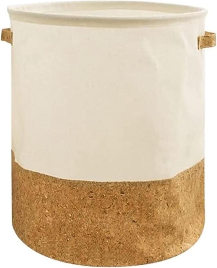 Wasmand Opvouwbaar Opbergmand Organizer Kleding Sorteren Linnen Materiaal 30 x 35 cm A