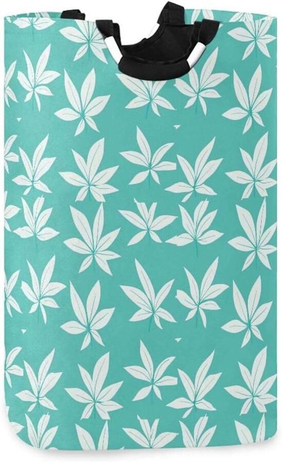 Wasmand Opvouwbaar Opbergmand Vuile Was Wassen Organiseren Waterdichte Oxford Stof 50 x 30 x 30 cm
