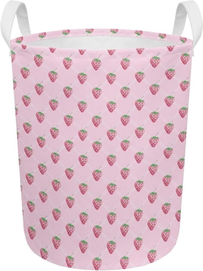 Wasmand Opvouwbaar Vuile Kleding Mand Kleding Opbergen Waterdicht Duurzaam Materiaal Groot Formaat Plaid
