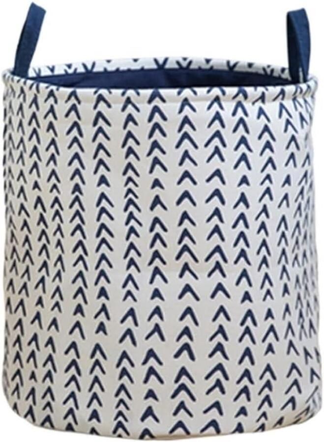 Wasmand Opvouwbare mand Kleding opbergen Waterdichte coating 35x40cm A
