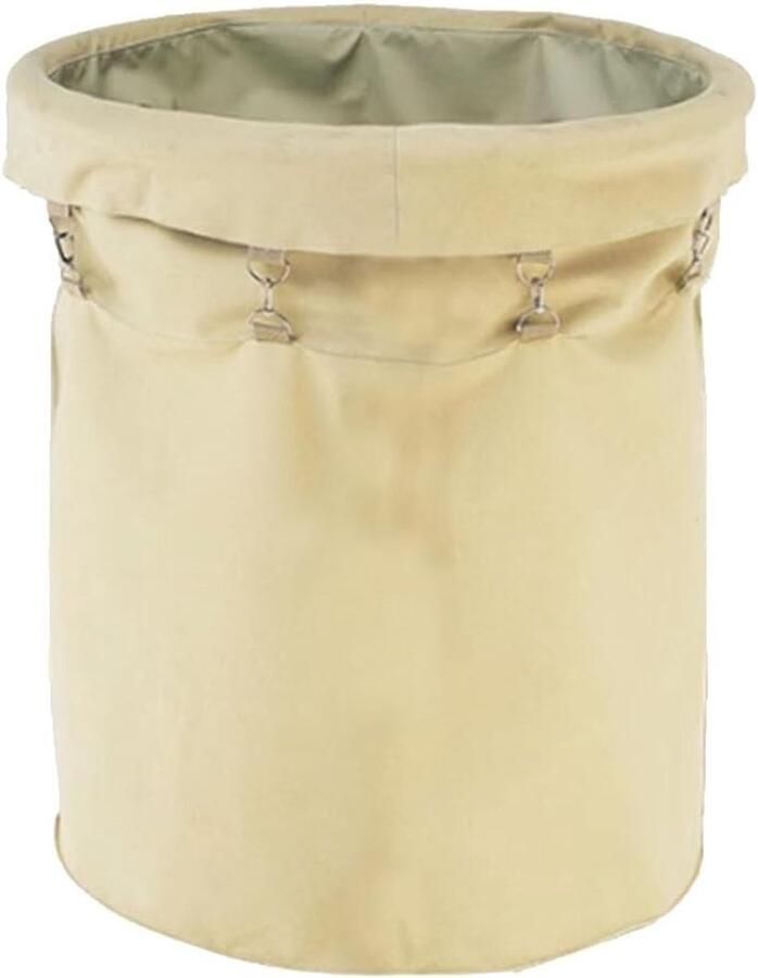 Wasmand Voering Waszak Canvas Kleding Sorteren Afneembaar Machinewasbaar 130 Liter Blauw