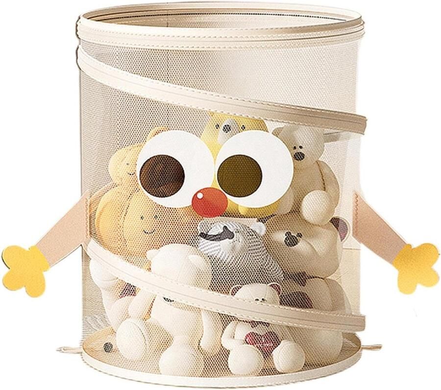 Wasmand Vuile wasmand Ruimte Besparen Stofdicht Design 38 x 36 x 36 cm Niet gespecificeerd