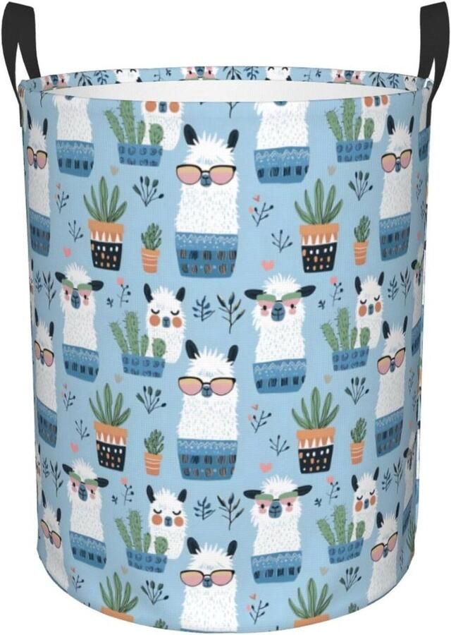 Wasmand Wasbak Kledingmand Kleding Opbergen Waterdicht Oxford-doek 40x50 cm Gekleurd