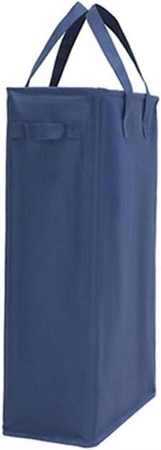 Wasmand Waskorf Opvouwbaar Opberg Kleding Opbergen Verlengde Handgrepen 39x19x62.5 cm A