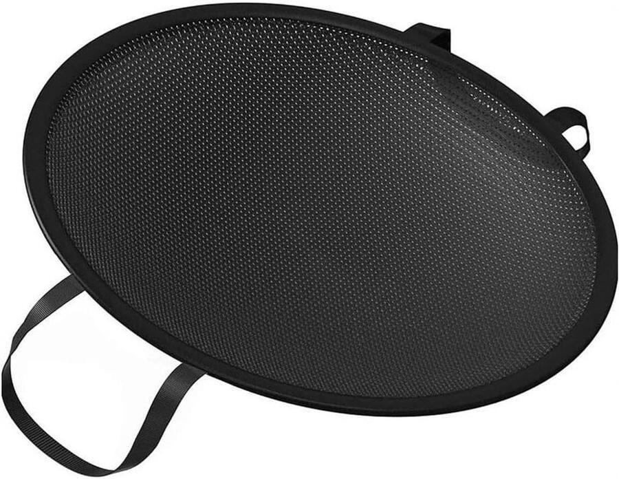 Wasmand Wasmachine Opvouwbare mand Vuile was sorteren Elastische buis 200 Gram Zwart