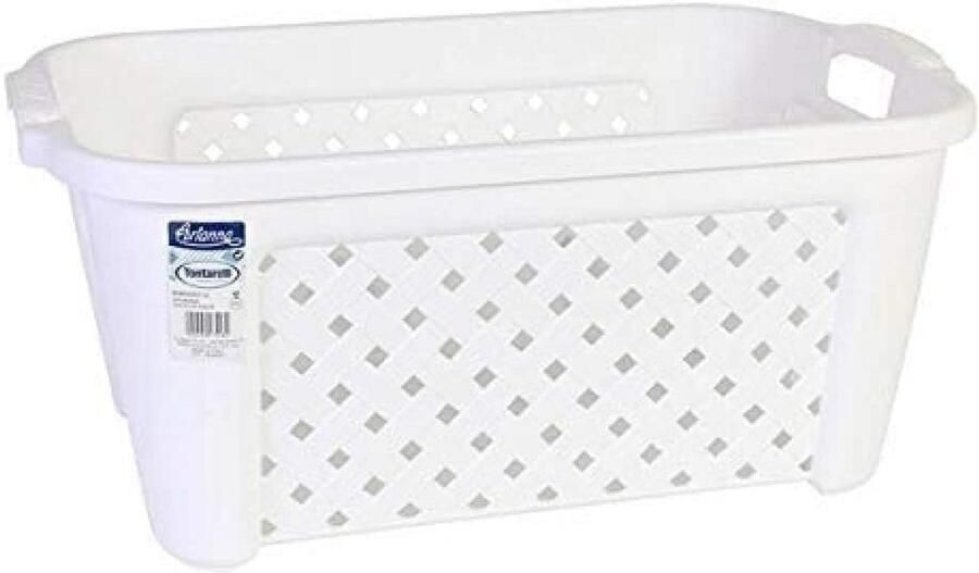 Wasmand Wit Grote Capaciteit Lloyd