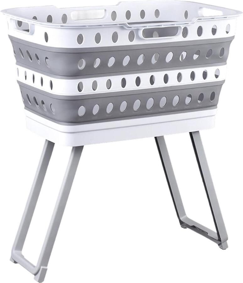 Wasmanden Opvouwbare mand Wassen organiseren Ergonomische hoogte 41x8x60 cm Niet gespecificeerd