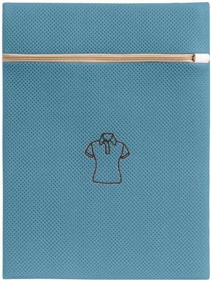 Wasnetten Set Ondergoed Zakjes Delicate Kleding Wassen Beschermende Ritssluiting Verschillende Maten Blauw Groen Roze