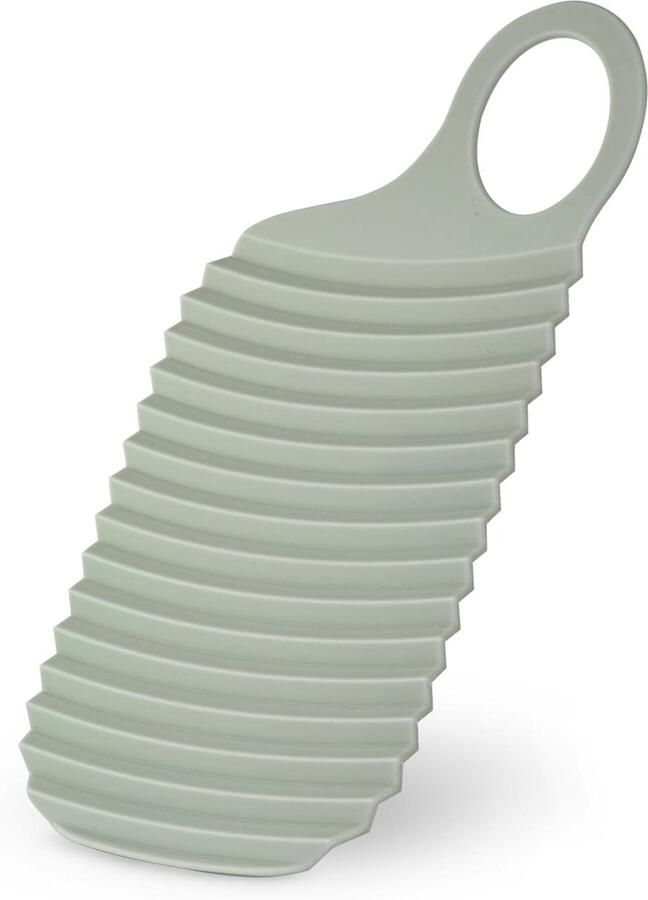 Wasplank Handwas Mini Waskrijt Reis Wassen Antislip Ontwerp Draagbaar Formaat Wit