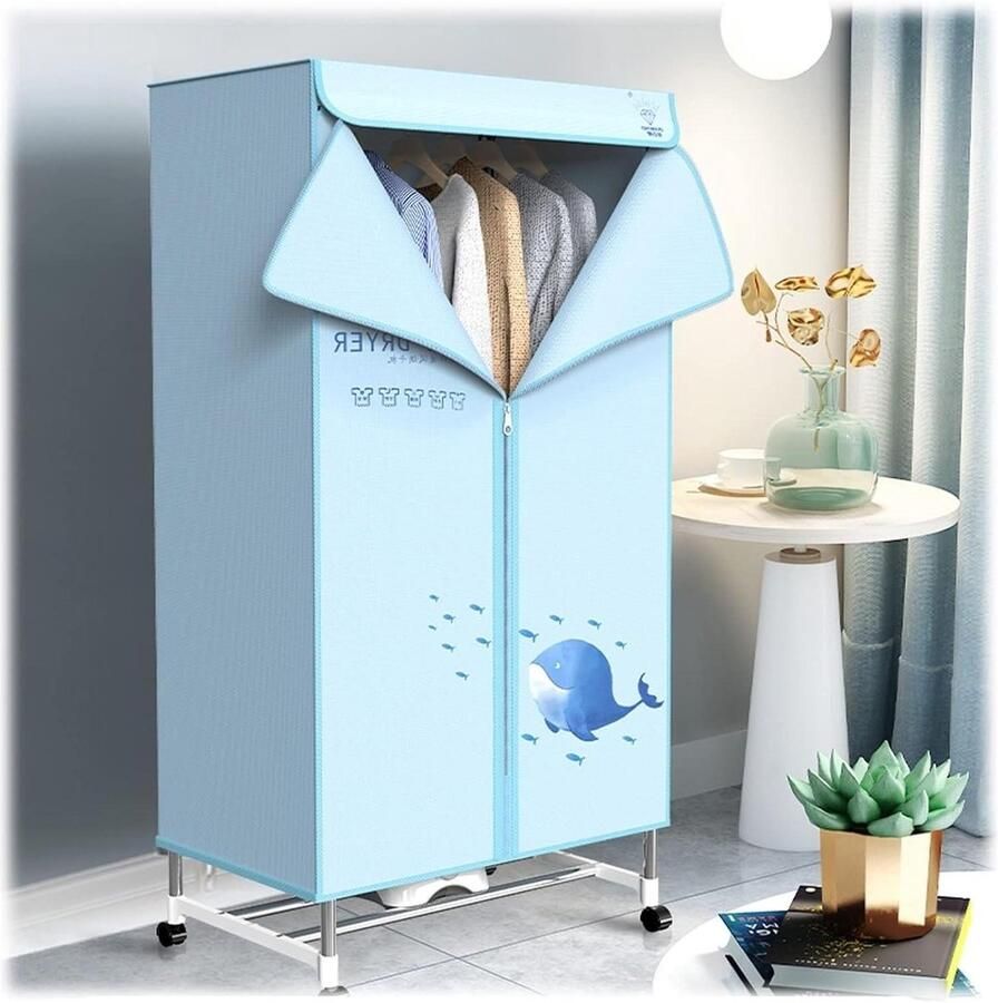 Wasrek Droger Kleding Droger Kleding Drogen Thermostatisch Drogen 150x70x46cm One Color