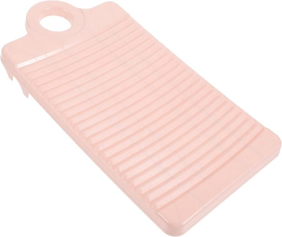 Wastablet Handwasbord Kleding Wassen Draagbaar Ontwerp 30.5 x 16 cm Roze