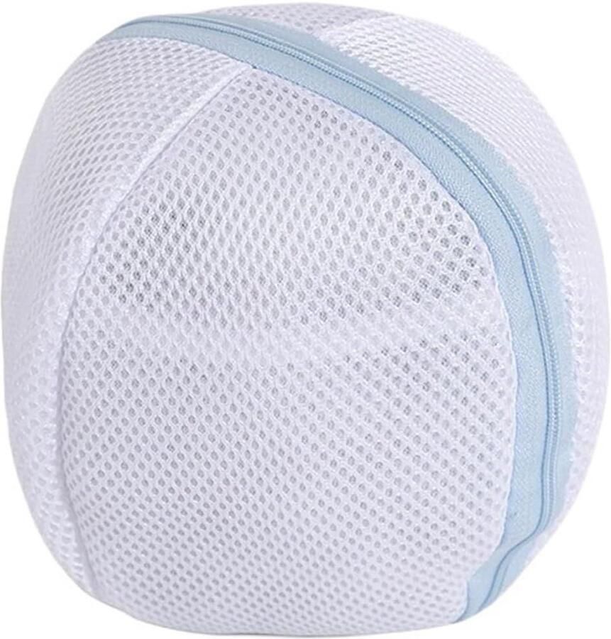 Waszak Beha Ondergoed Net Beschermend Wassen Anti-Vervorming Mesh 16x14 cm Blauw