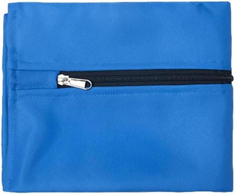 Waszak Huisdier Washulp Dieren Wassen Dierenbenodigdheden Voorkomt Verstoppingen L 70 x 80 cm Blauw