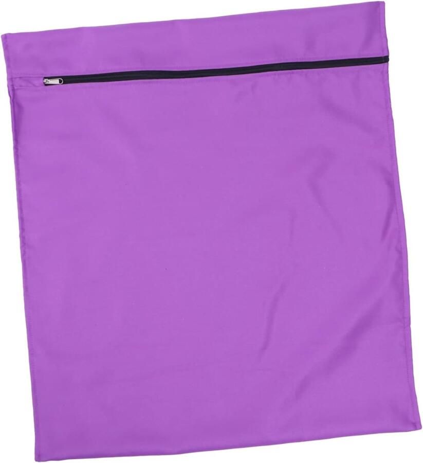 Waszak Huisdieren Dieren Kleding Wasmachine Bescherming Grote Capaciteit 70x60cm Paars