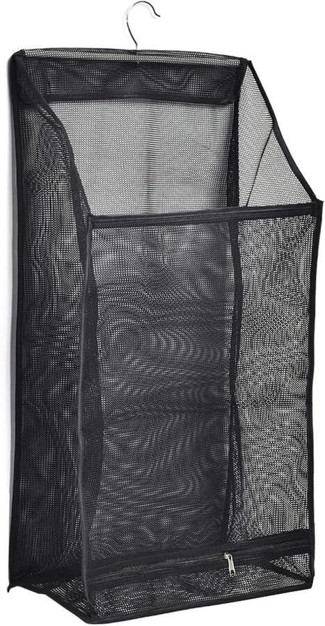Waszak Opvouwbaar Hangende Mand Ruimte Besparen Machinewasbare Stof 35 x 20 cm Meerkleurig