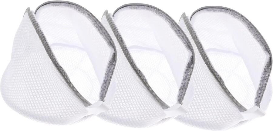 Waszak Set Fijne Was Ondergoed Wassen Met Rits 16x15cm Hemelsblauw