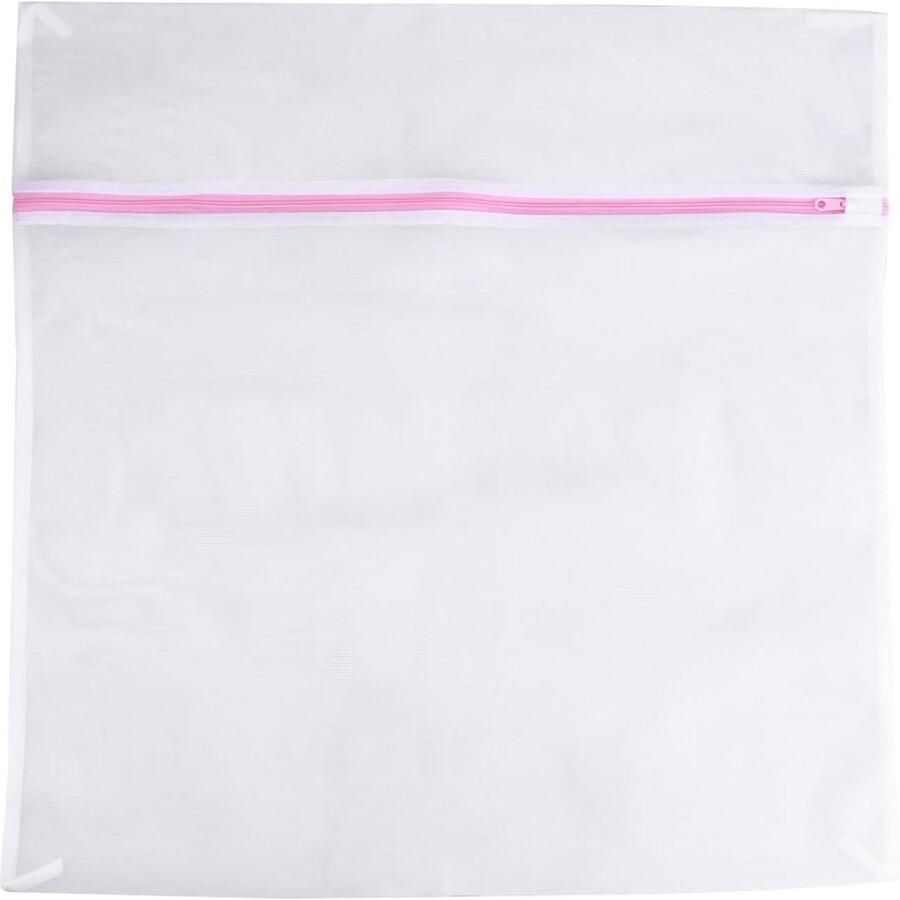 Waszak Set Kledingnetten Kleding Beschermen Dichtgebreid Gaas Medium Wit