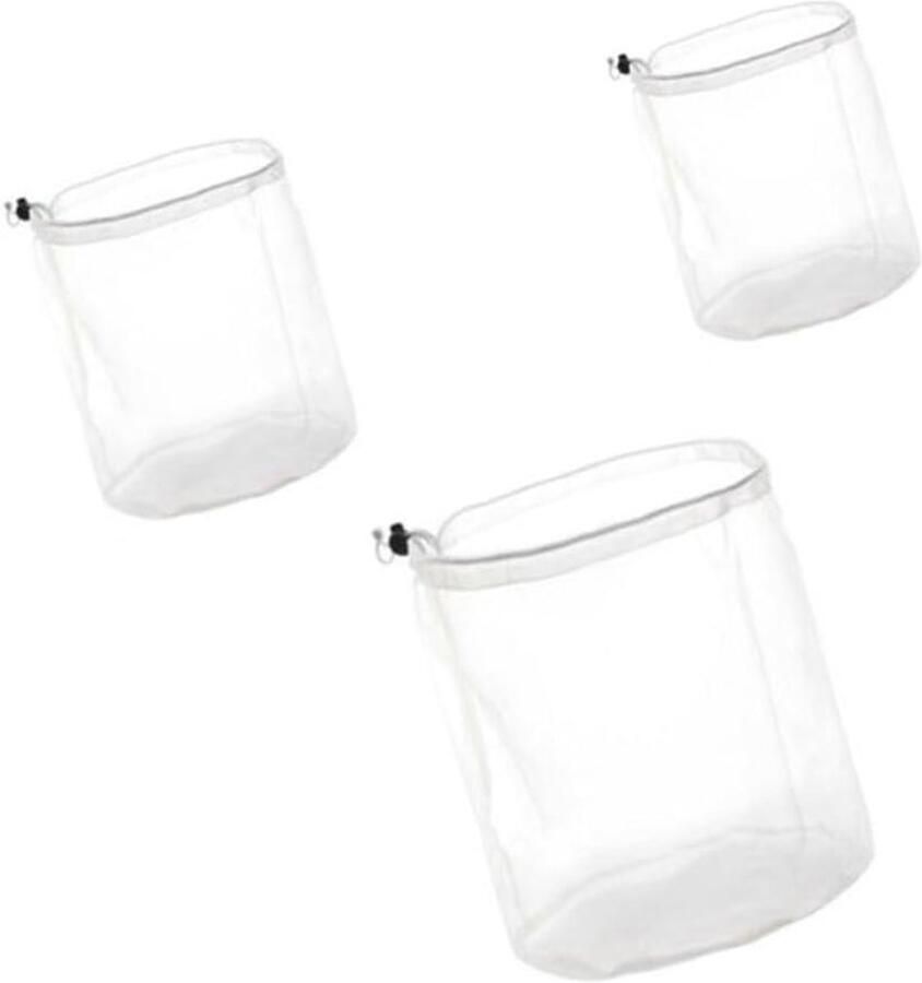 Waszak Set Mesh Zakken Delicate Was Fijn Gaas 3 Delig Gekleurd