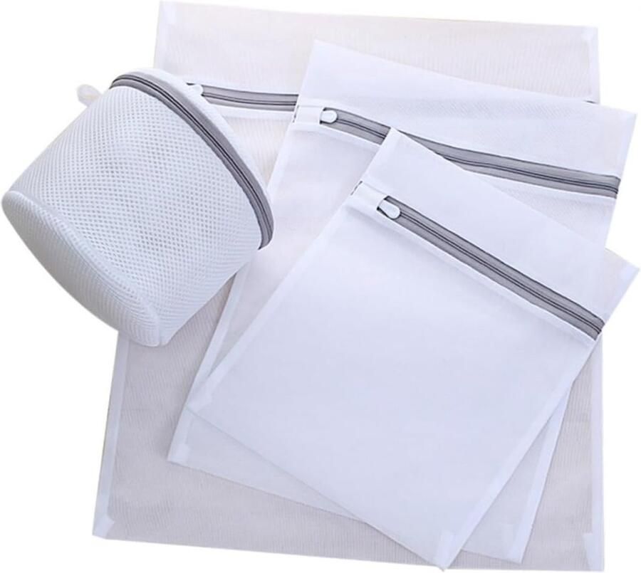 Waszak Set Net Waszakken Kleding Sorteren Fijnmazig Gaas 7 Stuks Divers