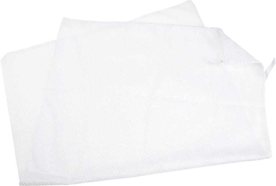 Waszak Wasmachine Netzak Kleding Sorteren Ademend Duurzaam Mesh 93x62cm Wit