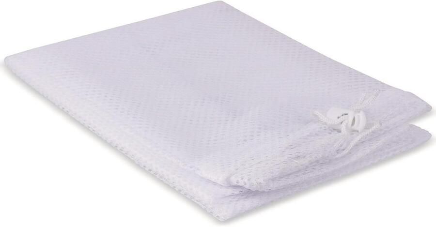 Waszak Wasnet Kleding Wassen Groot Formaat 61x91cm Wit