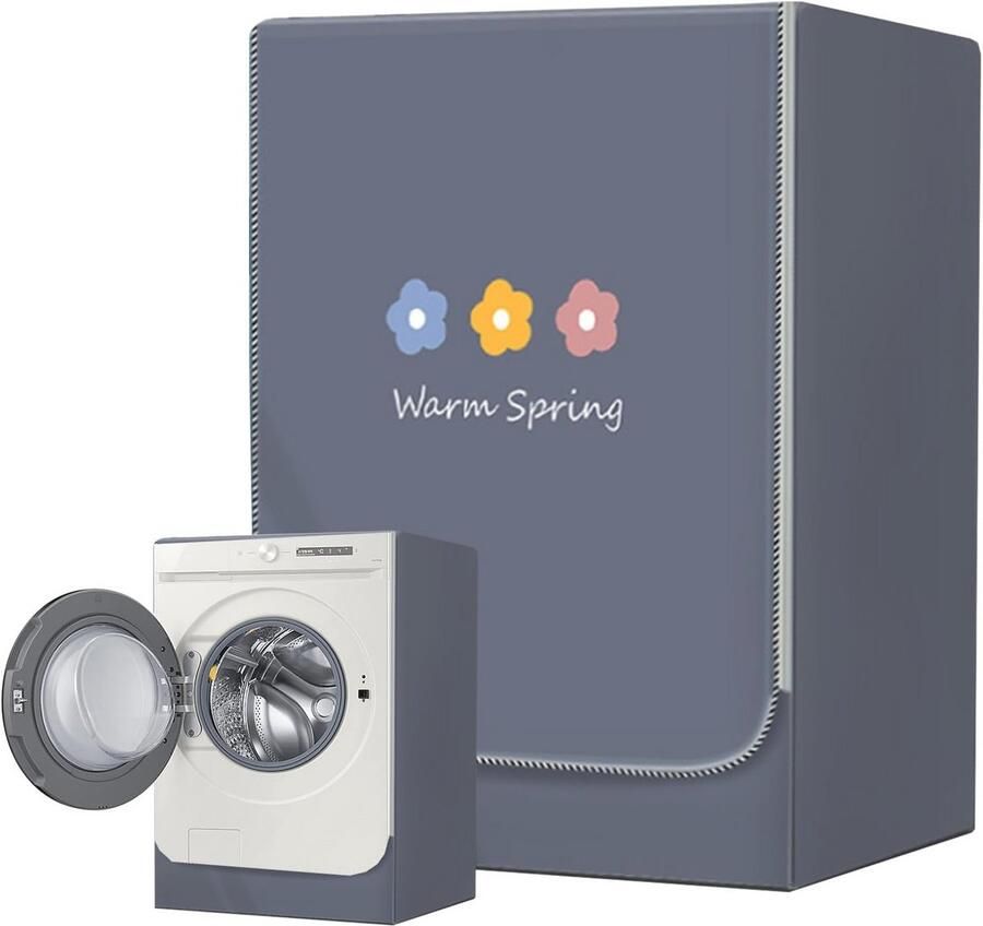 Waterdichte Wasmachineafdekking 85 cm x 60 cm x 60 cm Ideaal voor Bescherming en Zonwering