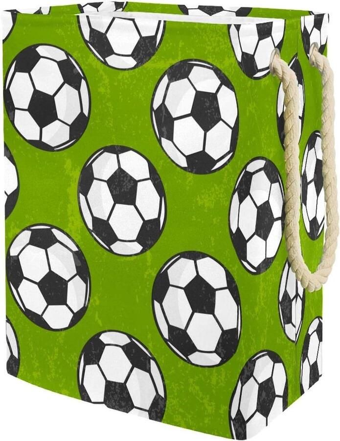 Waterdichte Wasserij Mand Vuile Kleding Mand Kleding Opbergen 300D Oxford Doek 49x30x40.5 cm Meerkleurig