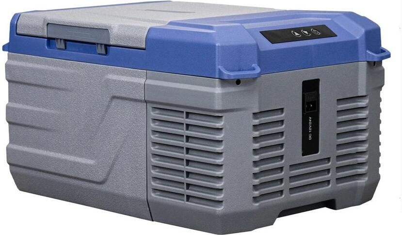 Weelora Koelbox Elektrisch 12V Koelbox Elektrisch Koelbox 12V Compressor Koelkast Met Vriezer Auto Koelkast 9 Liter Multifunctioneel