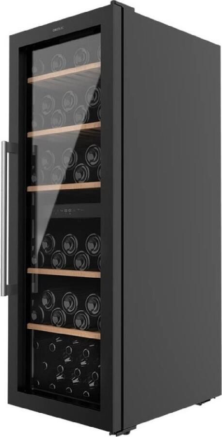 Wijnkoelkast Bolero GrandSommelier Duo 77000 Black Cecotec
