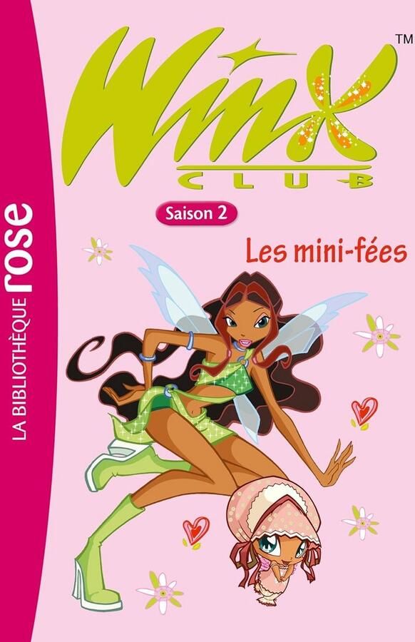 Winx Club Seizoen 2: De Les Mini-fées Avonturen