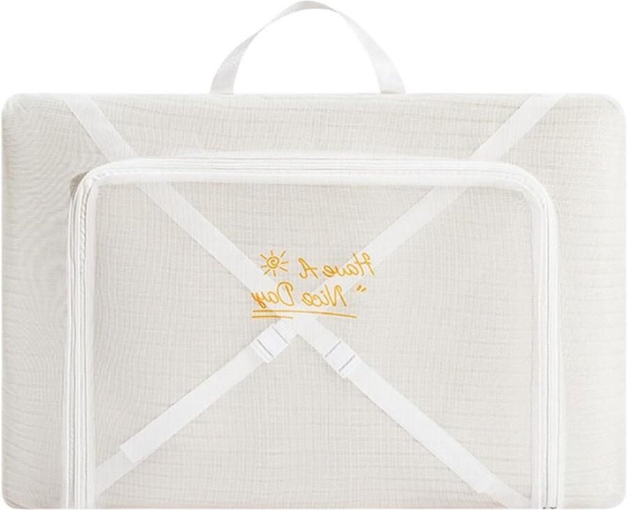 Wool Sweater Laundry Bag Delicate Clothes Organizer Knitted Laundry Bag for Drum Washers Washing Accessories - Foto 1