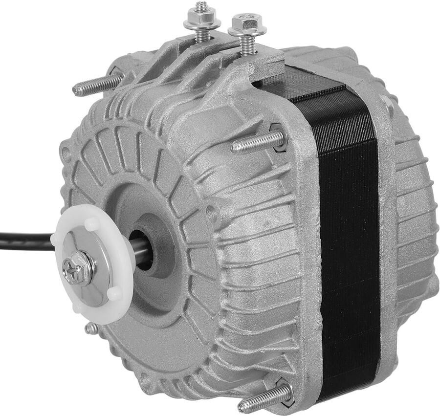 Ventilatormotor AC 220V 33W 0 25A 50-60Hz 1380rpm Condensor-schaduwpoolmotor voor koelapparatuur vriezers radiatoren verdampers en kleine ventilatiesystemen