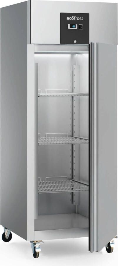 Ecofrost Combisteel Horeca koelkast 650 liter RVS Geforceerde koeling 2 1GN 7950.5005 - Foto 2