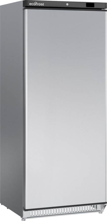 Ecofrost Vrieskast 600L RVS -18°C -23°C Statisch Digitaal 775x744x1900mm