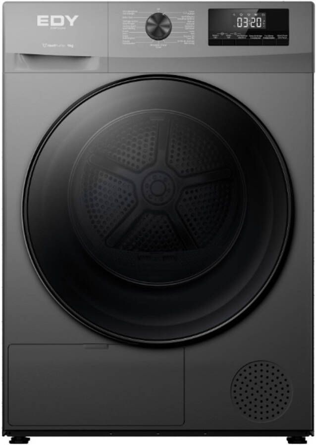 Edy EDWP9302AG Warmtepompdroger 9 kg