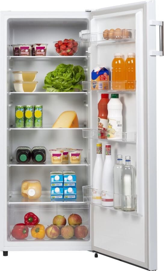 Edy EDHK7004 Hoge Koeler Wit 242 Liter E Klasse 104 kWh per jaar 5 Jaar Garantie - Foto 1