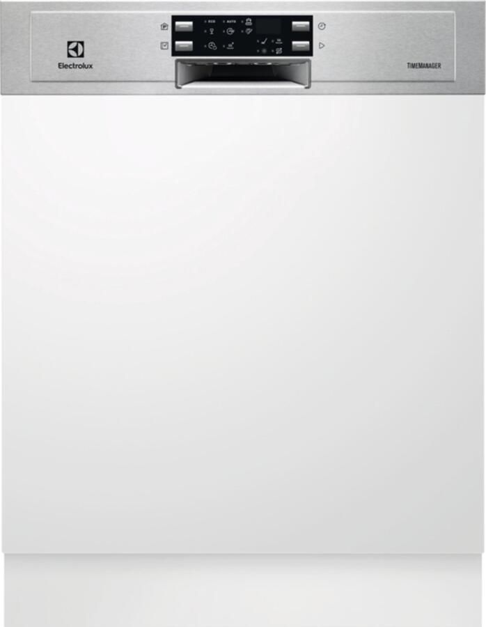 Electrolux ESI5545LOX vaatwasser Semi-ingebouwd 13 couverts