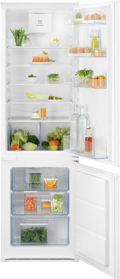 Electrolux KND5FE18S Inbouwkoel-vriescombinatie 178 cm 269 l E Wit - Foto 2