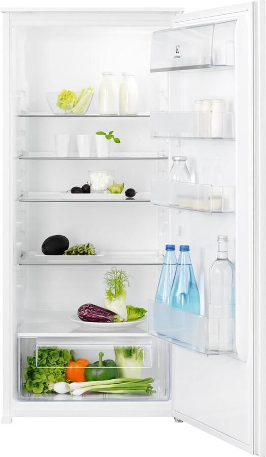 Electrolux KRB3AE12S Inbouw koelkast 122 cm sleepdeur Energieklasse E