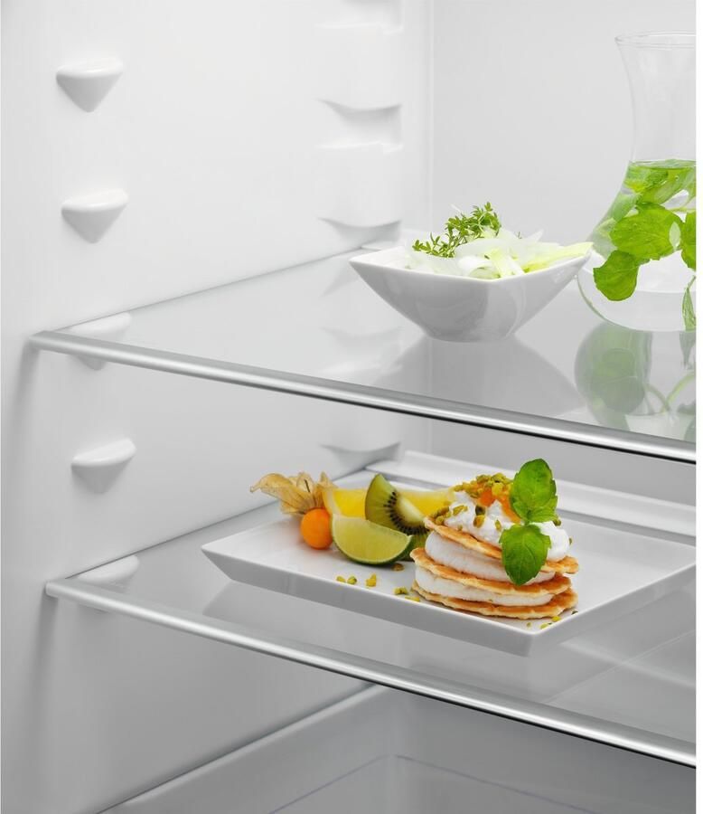 Electrolux KRB3AE12S Inbouw koelkast 122 cm sleepdeur Energieklasse E