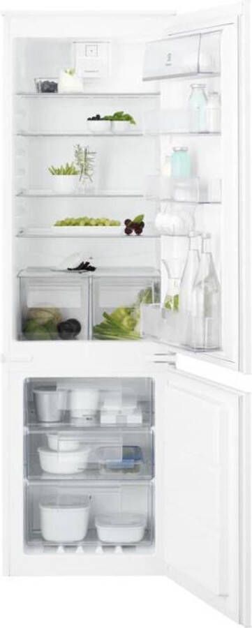 Electrolux KNT6TE18S Inbouw koel-vriescombinatie Ingebouwd 254 l E Wit - Foto 2
