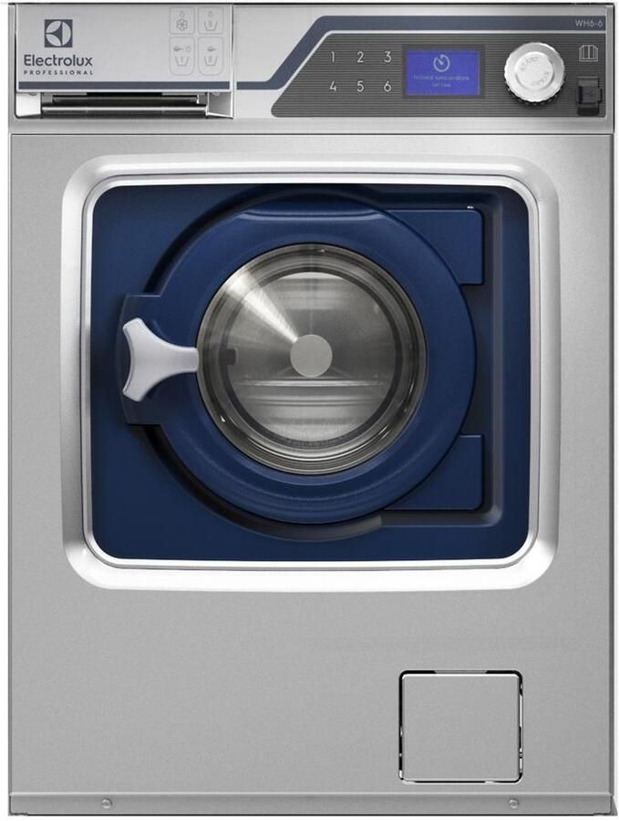 Electrolux Professional WH6-6 wasmachine Voorbelading 6 kg 1300 RPM Roestvrijstaal